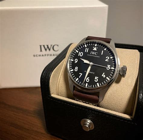 iwc big pilot replica vs real|counterfeit iwc watches.